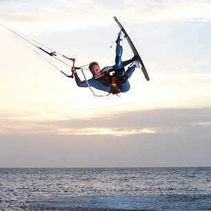 Fall sunset session on Hatteras. #chilly