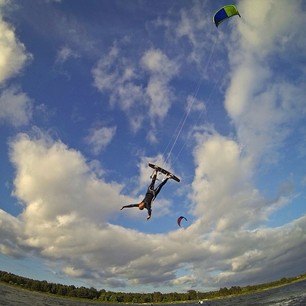 Poland or Bust! This week, all week in photos. First up? An image from #Jastarnia. (Rider: Wojtek Jurgen Juchniewicz. Photo by Izabela Guga-Marek)