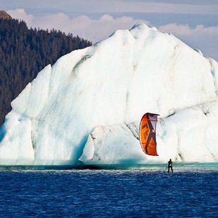 Whos up for a chilly adventure? #Alaska story coming soon. Photo by @scottdickerson