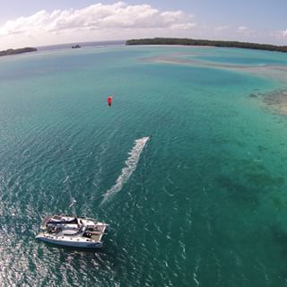  Dreaming of a weekend getaway on the @cabrinhaquest. Photo: @sebastien_vlg #tonga #getonboard 