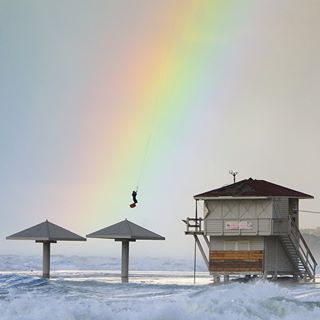  Somewhere over the rainbow. Photo: @urimagnus Rider: @mor1261996 