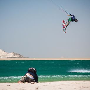  Eudazio de Silva -- making his move. #Dakhla #Morocco (photo by @darekorlicz ) 