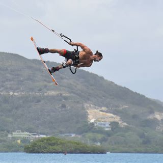 Pondering La Parguera, @yourizoon pauses to overlook PR. Photo: Patrick de Man Story on our site. 
