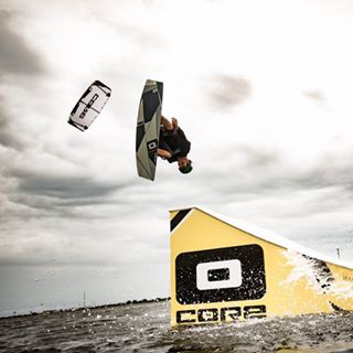  HardCORE. @ericrienstra joins the @corekites team! Congrats! Photo: @lance_koudele 