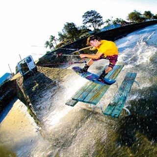  Banger of a shot by birthday boy, @tobybromwich! One of the most prolific shooters of kiteboarding, head on over to thekiteboarder.com to read his interview. Rider: Cam Prest 