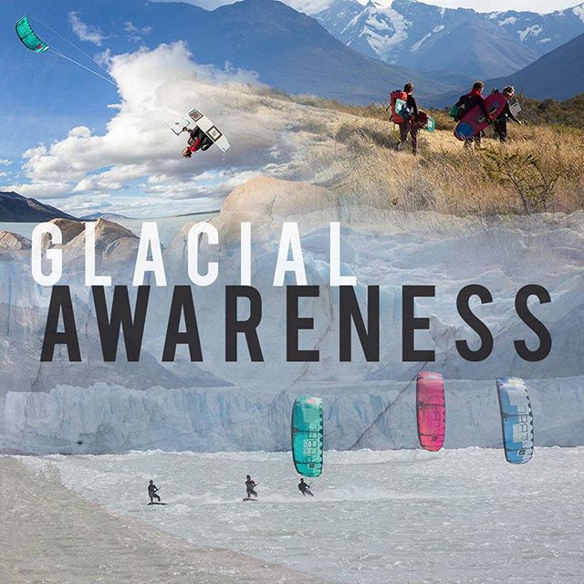 With the simple charge of filling out a glossy product brochure, @northkiteboarding icon @skysolbach explores the land of Patagonia, and in the crosshairs, finds a difficult and rewarding glacial experience. Read the full article in the summer 2017 issue of Tkb. LINK IN PROFILE.
