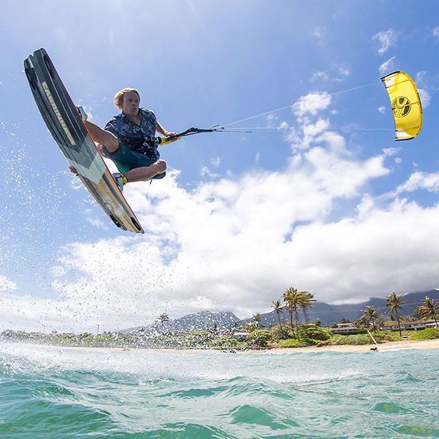 Holy smoke, now that's a poke! 
Rider: @jamesboulding