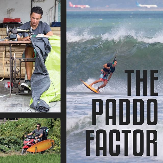 Mark Pattison is the head kite designer behind @airushkites' long history of innovation. Bali-bound for half of the year, this unassuming Australian is chipping away at the divide between surfing and kiting while scoring some of the best surf the planet has to offer. Read his interview in the winter issue of Tkb. LINK IN PROFILE.