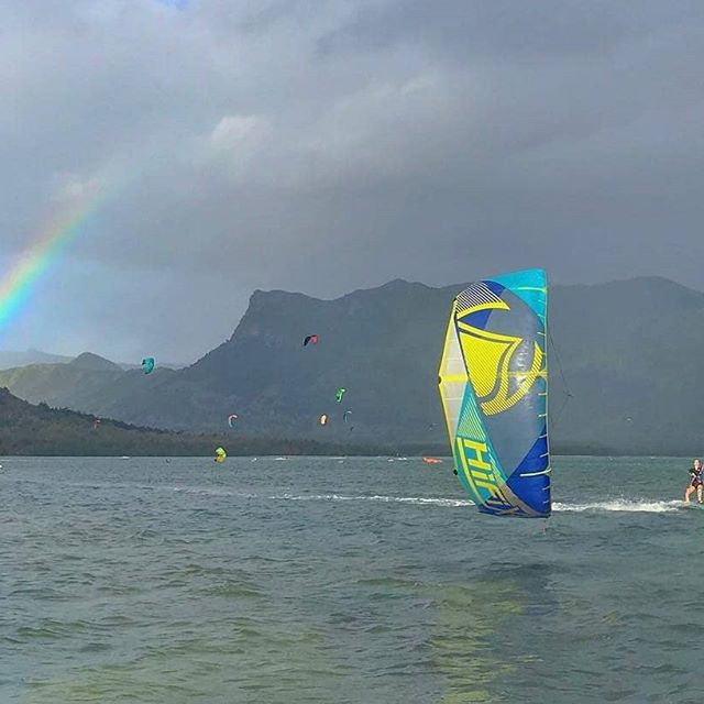 Rainbow rides with @helenabeatz