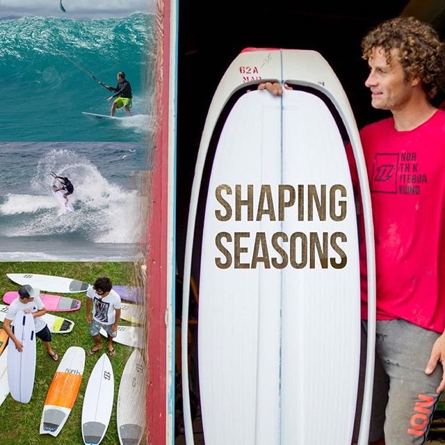 When three heads are better than one: Surfboard designer @skysolbach recruits Brazilian @sebastianribeiroo and local big wave legend @patri_mclaughlin to spend the fall season in Maui rebooting @northkiteboarding's entire line of surfboards. Read the article in Tkb's winter 2017 issue. LINK IN PROFILE.