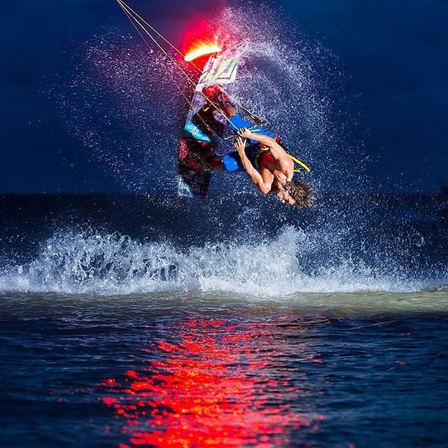 @jesserichman on fire! 
Photo: Quincy Dein