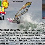 San Carlos South Swell Alert: July 9-16th