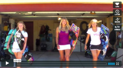 VIDEO: Brit Chicks Ripping in Australia