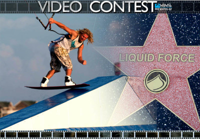 Win a Liquid Force DLX Board and Cradle Bindings