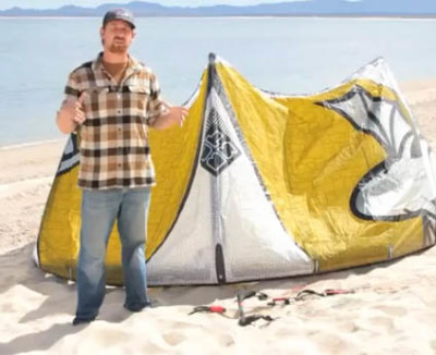2012 Best TS Kiteboarding Kite Review