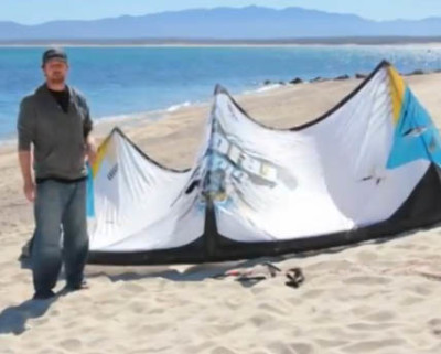 2012 Blade Trigger Kiteboarding Kite Review