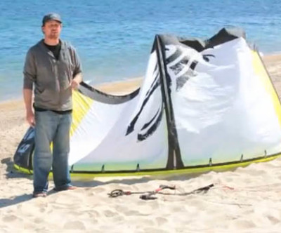 2012 Cabrinha Vector Kiteboarding Kite Review