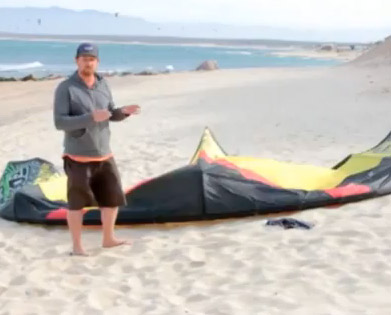 2012 Ozone Edge Kiteboarding Kite Review