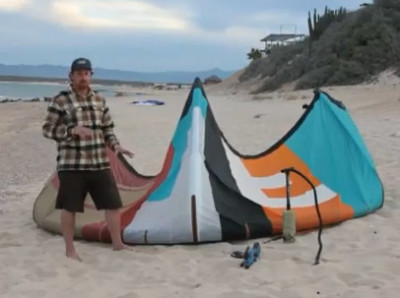 2012 Liquid Force Envy Kiteboarding Kite Review