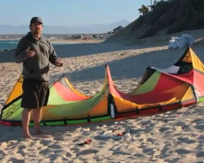 2012 Epic Screamer 3G Kiteboarding Kite Review