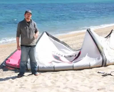 2012 Genetrix Origin V2 Kiteboarding Kite Review