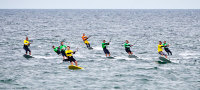 The Kite Racer Interviews