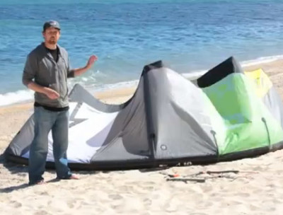 2012 North Fuse Kiteboarding Kite Review