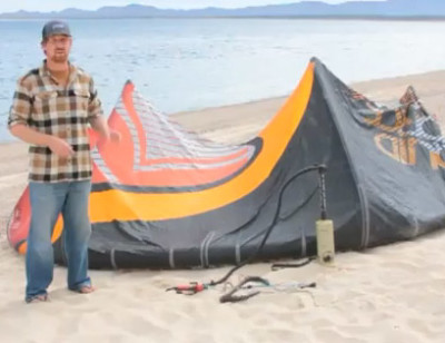 2012 Liquid Force NRG Kiteboarding Kite Review