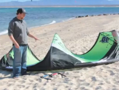2012 Ozone Catalyst Kiteboarding Kite Review