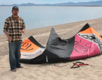 2012 Star Taina Kiteboarding Kite Review