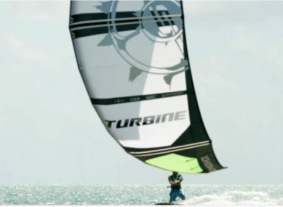 Slingshot Announces the 2012 Turbine Light Wind Kite