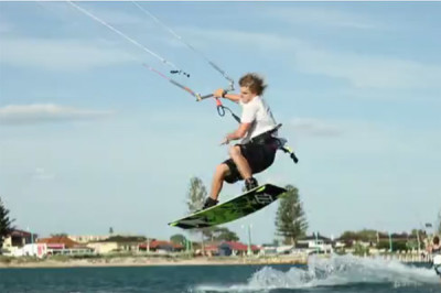 VIDEO: Luke Whiteside in Western Oz