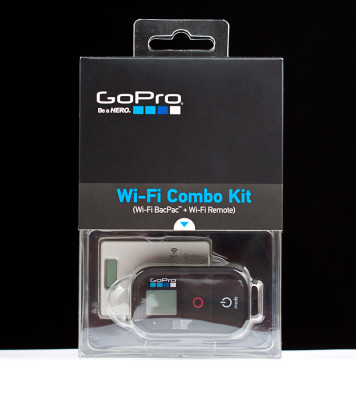 TKB Review: GoPro Wi-Fi Bacpac Combo Kit
