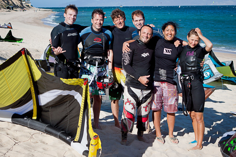 The 2012 TKB Test Week Crew