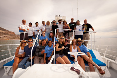 TKB Baja Boat Adventure Trip, January 18-27, 2013
