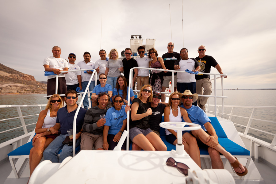 Join the TKB Baaja Boat Adventure for the trip of a lifetime. Photo Jim Stringfellow