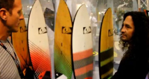 2013 Airush Kite Surfboards at the 2012 Surf Expo