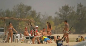 VIDEO: Alex Pastor in Warm Water