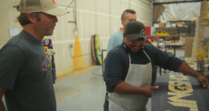 VIDEO: Slingshot Boards: Hand Built in the USA