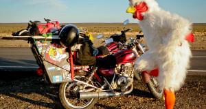 The Chicken Bike Adventure