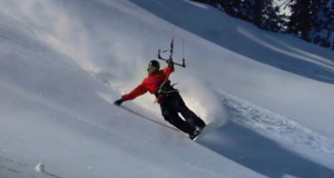 VIDEO: North American Snowkite Tour