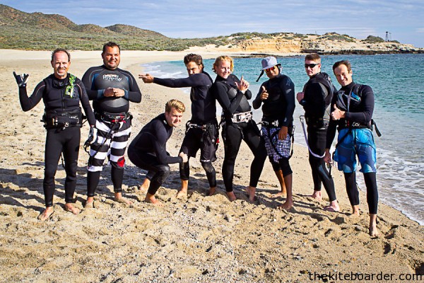 The 2013 TKB Freeride Test Team.