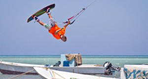 Kiteboarding Through a Revolution