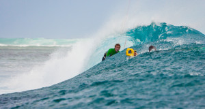 Mauritius: One Eye Wide Open