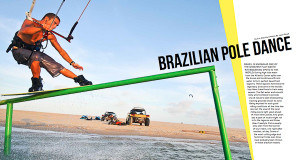 VIDEO: Eric Rienstra and a Brazilian Pole Dance
