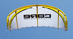 2013 19m Core Riot KR2 LW Light Wind Kite Review