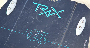 2013 F-One TRAX LW Light Wind Kite Review