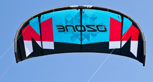 2013 17m Ozone Zephyr Light Wind Kite Review