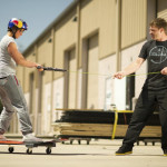 VIDEO: Gisela Pulido Hits the Park