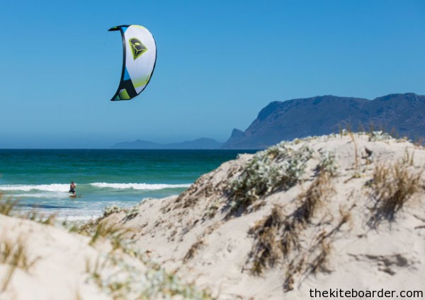 Airush believes the Zero will open a new world of light wind kiteboarding. Photo Ydwer van der Heide